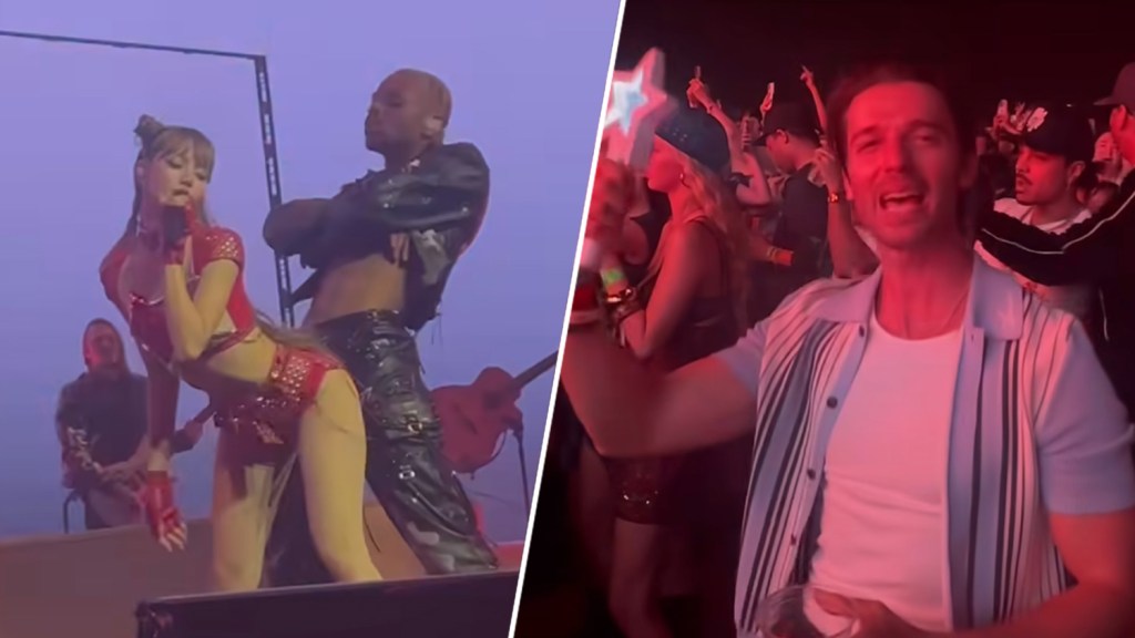 Patrick Schwarzenegger Helps ‘White Lotus’ Star Lisa At Coachella Patrick Schwarzenegger Helps ‘White Lotus’ Star Lisa At Coachella