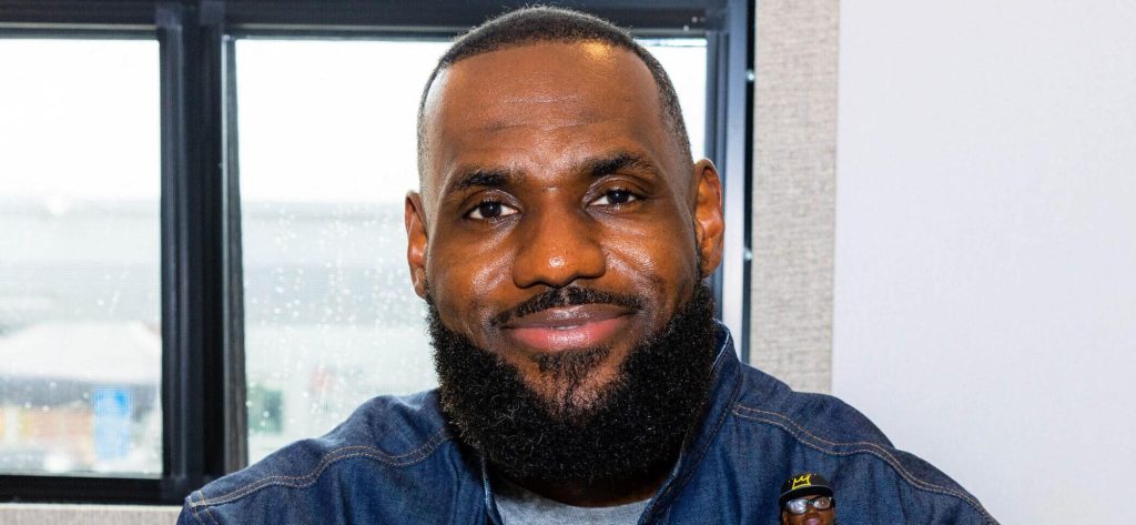 LeBron James Joins Forces With Barbie For First Ever Male Athlete Collaboration LeBron James Joins Forces With Barbie For First Ever Male Athlete Collaboration