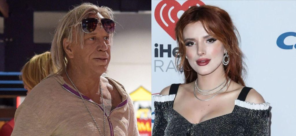 Bella Thorne Accuses Mickey Rourke Of ‘Bruising’ Her ‘Genitals’ On Set
