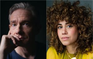 Martin Freeman & Rachel Benaissa Launch Label One Trick Poné