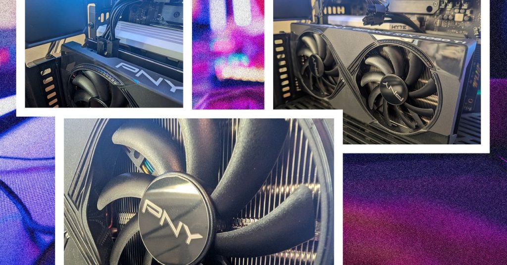 PNY GeForce RTX 5060 Ti OC Overview: Excessive-Definition Gaming