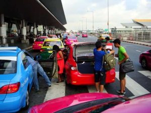 Bangkok Airport Switch: Transportation Choices {Overview}