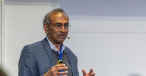 ‘We Are Not Programmed to Die,’ Says Nobel Laureate Venki Ramakrishnan