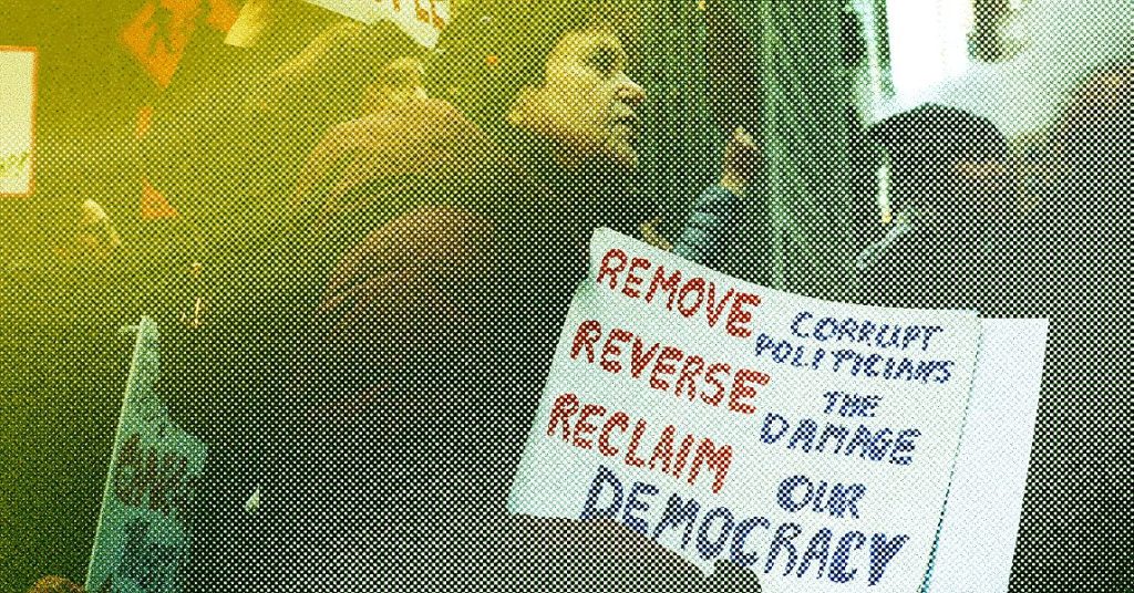 How People Are Surveilled Throughout Protests How People Are Surveilled Throughout Protests