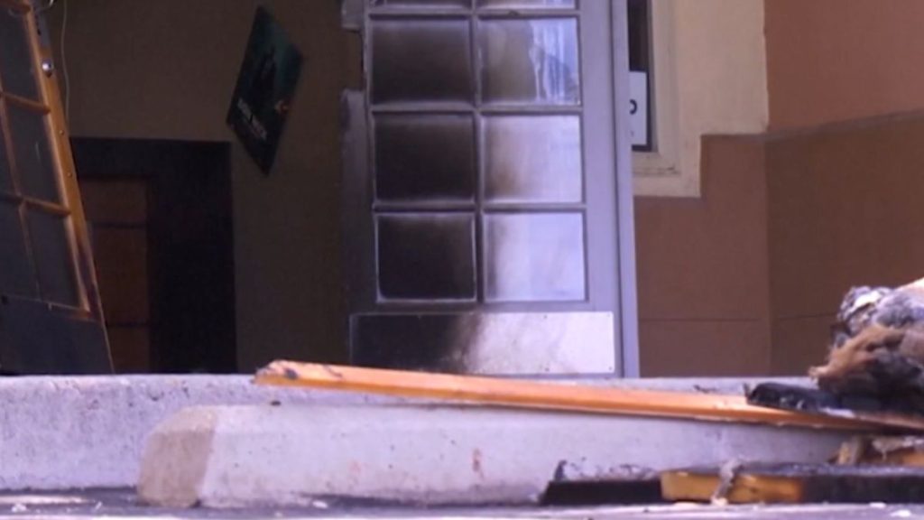 GOP Headquarters Firebombed in New Mexico