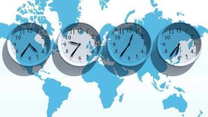 World Time Zones Enjoyable Information {Colourful Infographic}
