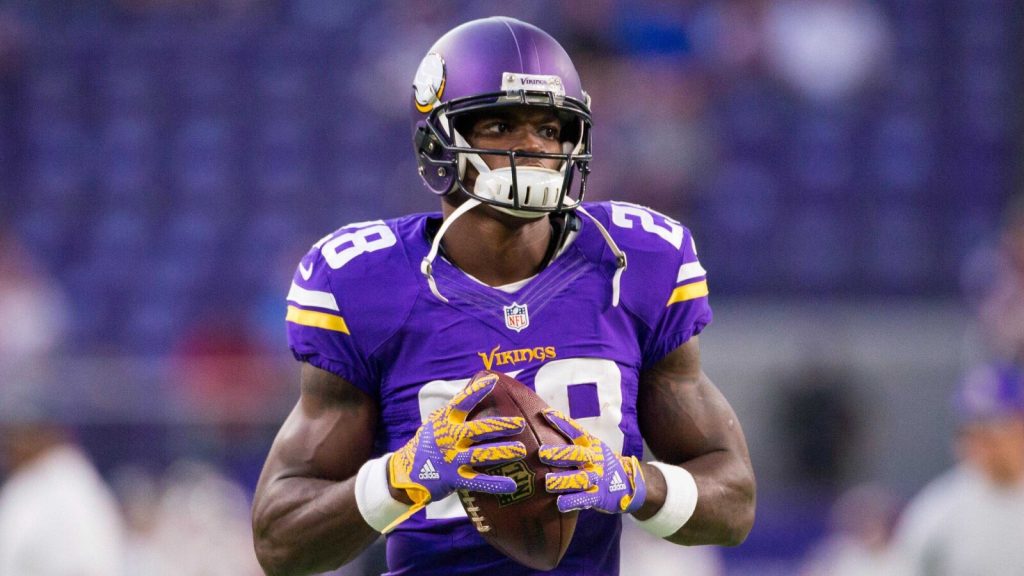 Adrian Peterson arrested after Vikings’ draft celebration
