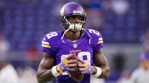 Adrian Peterson arrested after Vikings’ draft celebration
