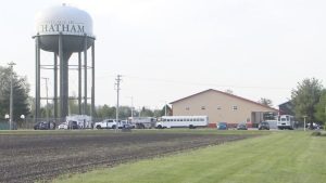 4 useless, together with kids, after automobile crashes into US baby centre