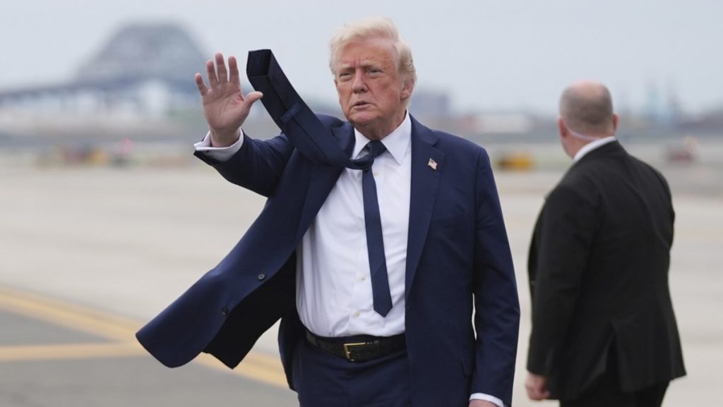 Trump escalates immigration crackdown to mark 100 days Trump escalates immigration crackdown to mark 100 days