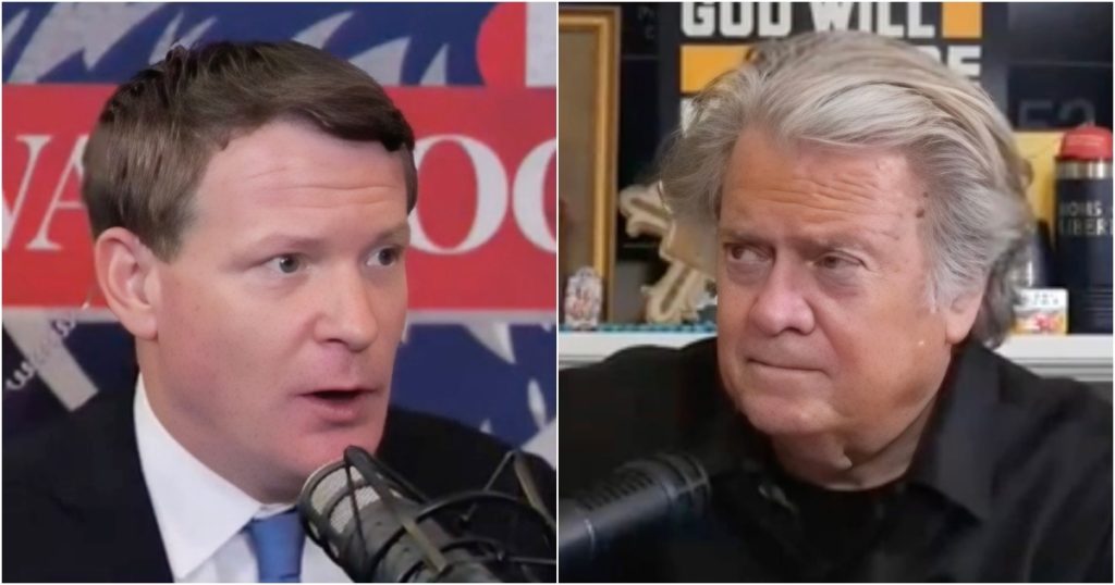 Firebrand Legal professional Mike Davis Tells Steve Bannon, “Justice Is Undoubtedly Coming!” After Assembly with AG Bondi and High DOJ Officers (VIDEO) | The Gateway Pundit