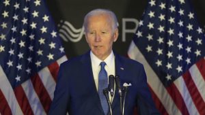 Biden re-emerges to defend Social Safety as Trump cuts company employees