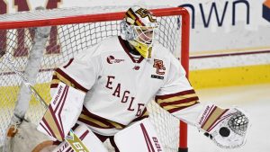 With Boston School’s season over, Canadiens eye star goalie