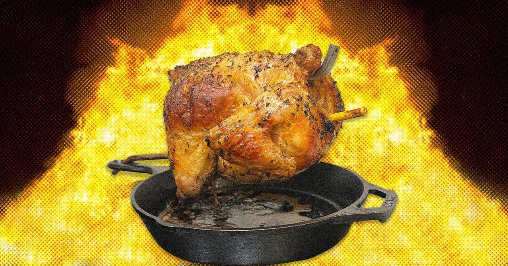 If You Wish to Get Nerdy within the Kitchen, Strive Roasting a Hen on a Stick If You Wish to Get Nerdy within the Kitchen, Strive Roasting a Hen on a Stick