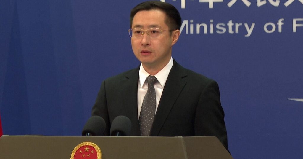 China Accuses U.S. of Blackmail After Trump Threatens Extra Tariffs China Accuses U.S. of Blackmail After Trump Threatens Extra Tariffs