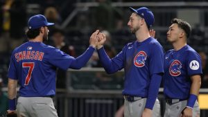 Cubs defeat Pirates with a powerful evening on the plate