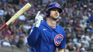 Cubs slugger Kyle Tucker continues to impress new teammates