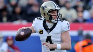 Derek Carr addresses shoulder harm after Saints draft Tyler Shough