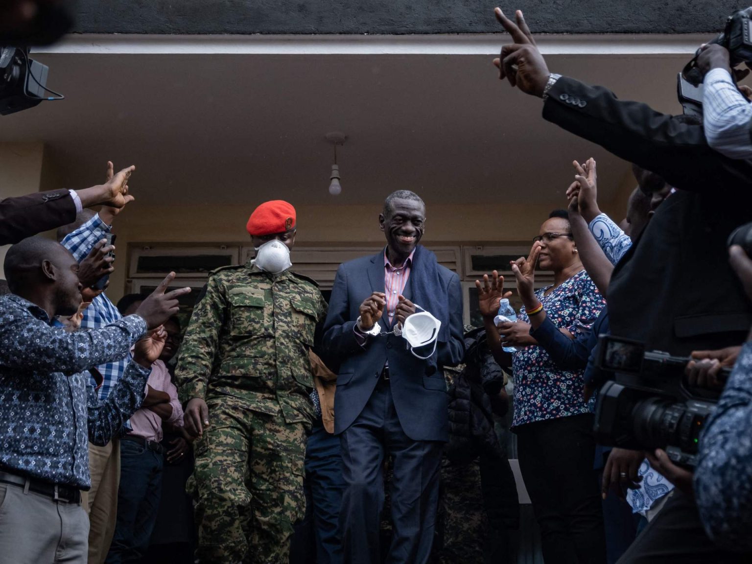 Navy courts: The entrance line of Uganda’s battle on dissent | Elections Navy courts: The entrance line of Uganda’s battle on dissent | Elections