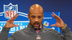 Falcons GM addresses Kirk Cousins commerce rumors