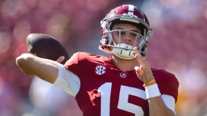 Former Alabama QB feeling excessive on Ty Simpson in Tuscaloosa