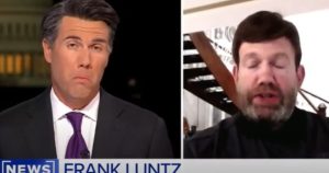 Pollster Frank Luntz Has the Absolute Dumbest Tackle Cory Booker’s Filibuster to Nowhere (VIDEO) | The Gateway Pundit