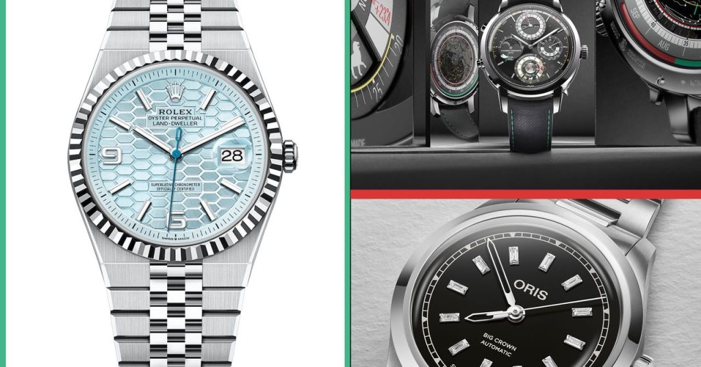 The 11 Most WIRED Watches That Dropped at Watches & Wonders 2025