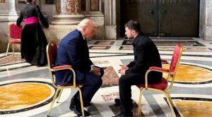 Will Vatican Metropolis sit-down between Trump and Zelenskyy flip into peace? | Russia-Ukraine battle Information