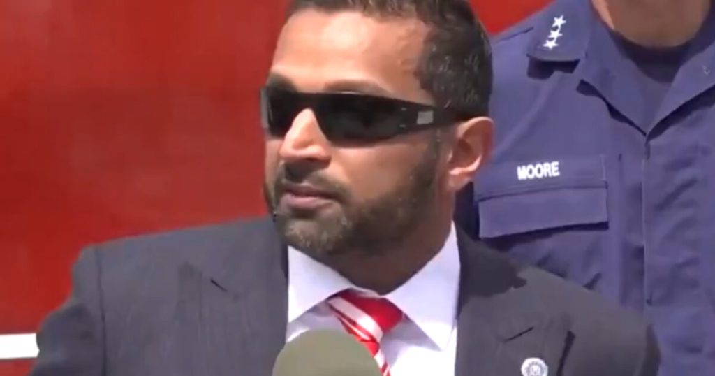 FBI Director Kash Patel and AG Pam Bondi Announce 0 Million Drug Bust Linked to Mexican Drug Cartels (VIDEO) | The Gateway Pundit