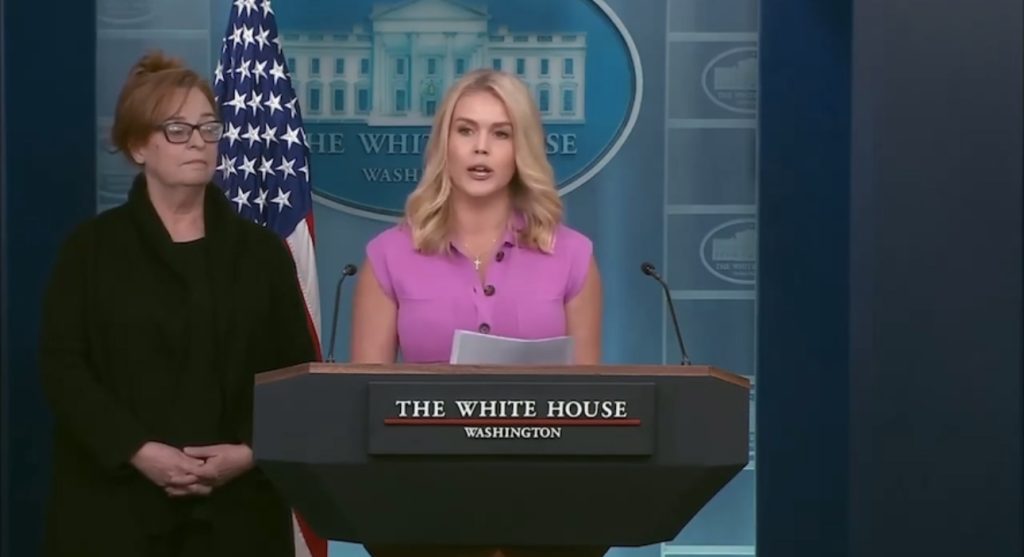 WATCH: Karoline Leavitt RIPS Democrats for Defending “Girl Beater” and Salvadorian MS-13 Gangster – “Abrego Garcia Will By no means be a Maryland Father. He Will By no means Reside in the US of America Once more” (VIDEO) | The Gateway Pundit WATCH: Karoline Leavitt RIPS Democrats for Defending “Girl Beater” and Salvadorian MS-13 Gangster – “Abrego Garcia Will By no means be a Maryland Father. He Will By no means Reside in the US of America Once more” (VIDEO) | The Gateway Pundit