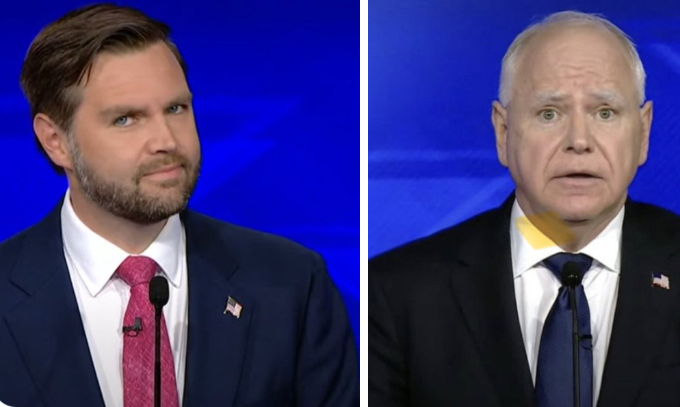 New Ebook Claims Tim Walz Was Terrified to Face JD Vance in 2024 Vice Presidential Debate | The Gateway Pundit New Ebook Claims Tim Walz Was Terrified to Face JD Vance in 2024 Vice Presidential Debate | The Gateway Pundit