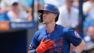 Harm replace means Mets backups have much less time to lock down spots