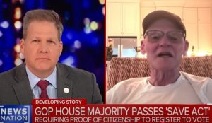 SHOCKER: Democrat Strategist James Carville Insists That Requiring Proof of Citizenship to Vote is ‘Completely Pointless’ (VIDEO) | The Gateway Pundit