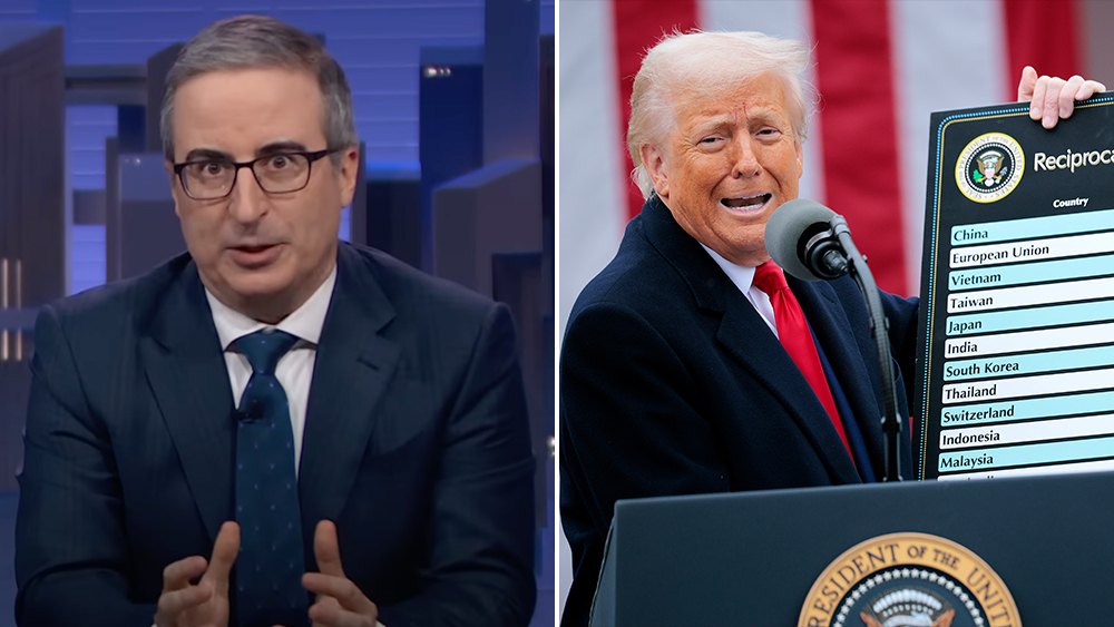 John Oliver Addresses Trump’s Tariff Fiasco Throughout ‘Final Week Tonight’ John Oliver Addresses Trump’s Tariff Fiasco Throughout ‘Final Week Tonight’
