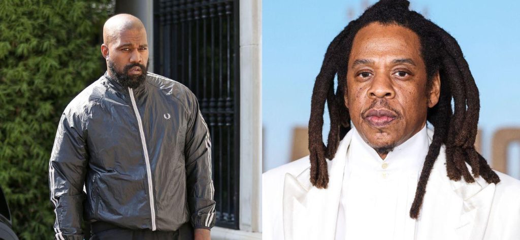 Kanye West Fell Out With Jay-Z Over A Lyric On This Track