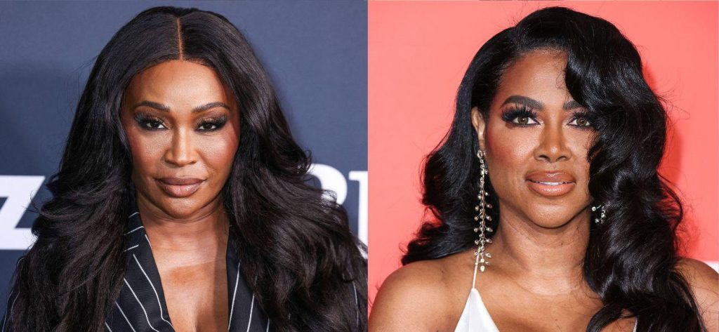 Cynthia Bailey Reveals Kenya Moore Reduce Her Off