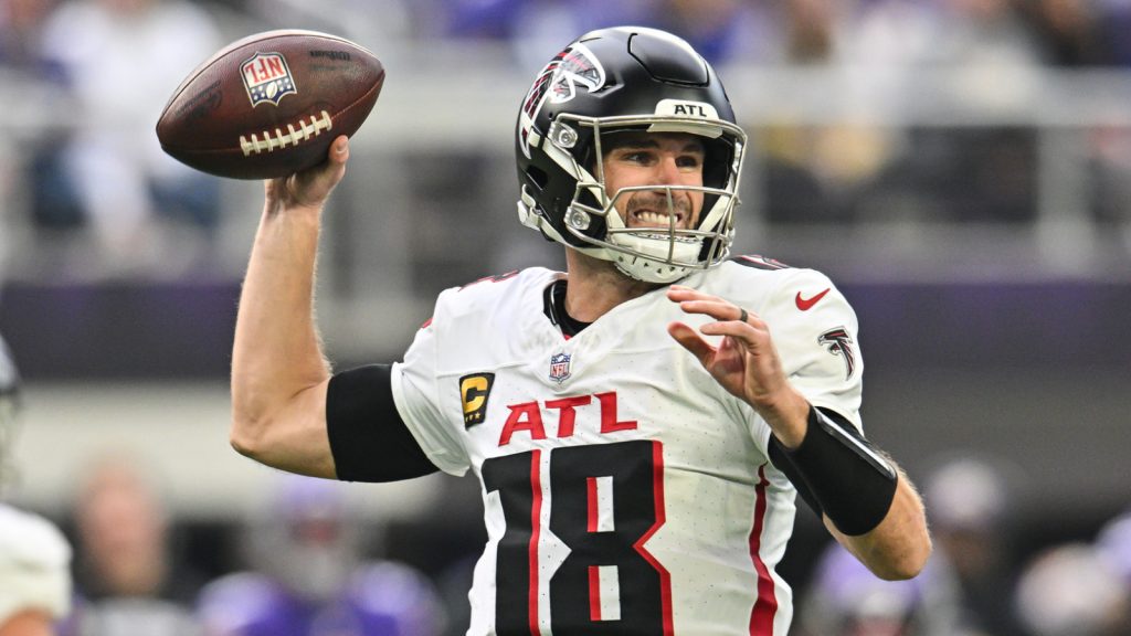 Kirk Cousins’ massive determination ‘stunned’ the Falcons Kirk Cousins’ massive determination ‘stunned’ the Falcons