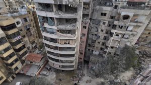 Israeli strike on Beirut kills three