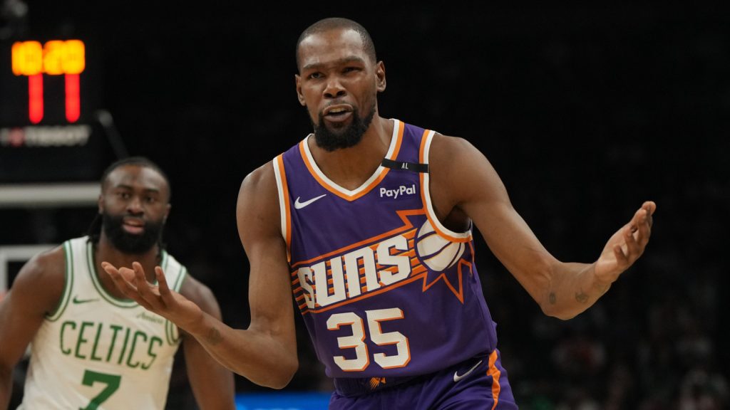 Stunning new report emerges about Kevin Durant’s future