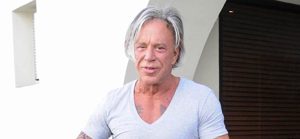 Mickey Rourke Exits ‘Massive Brother’ Home Following Problematic Habits