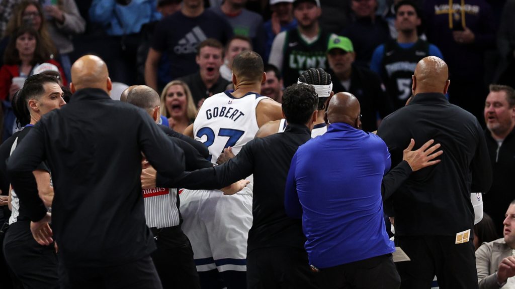 NBA points 5 suspensions for Pistons, Timberwolves altercation