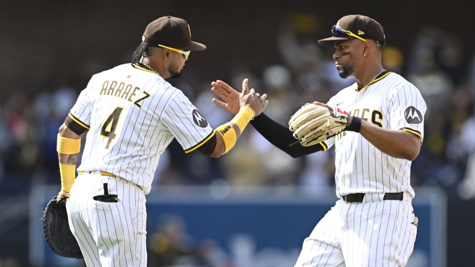 Padres making historical past at 7-0: ‘We are able to beat you in a variety of alternative ways’