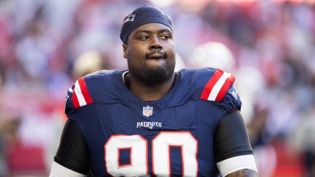 Patriots share encouraging replace on DT Christian Barmore