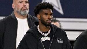 Reporter reveals purpose for Shedeur Sanders’ draft slide