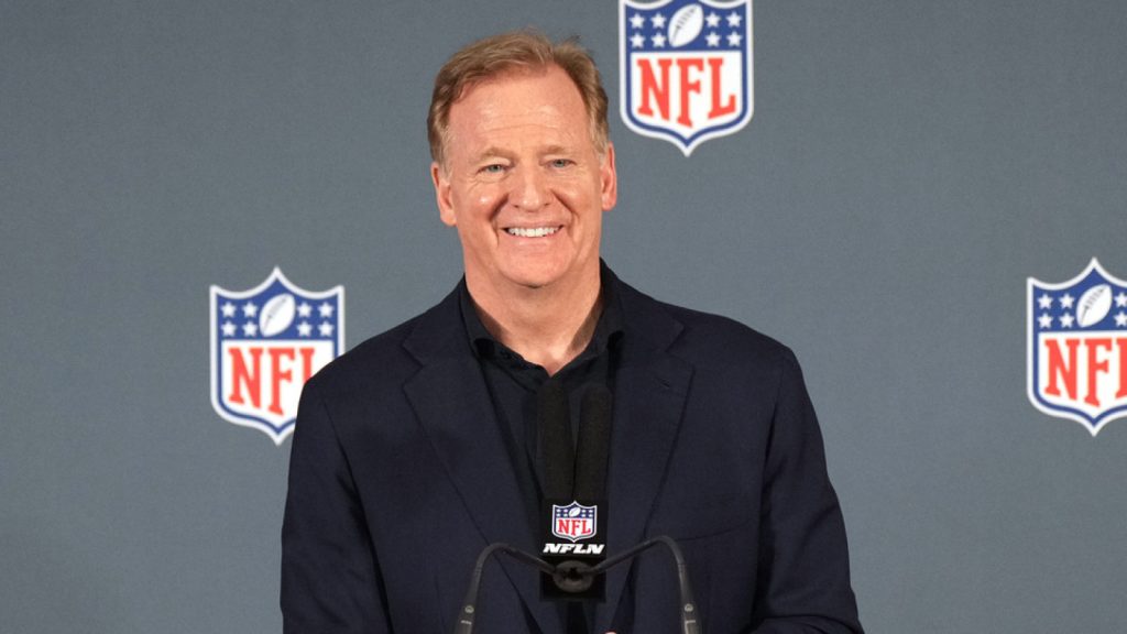 Roger Goodell praises revamped playoff proposal Roger Goodell praises revamped playoff proposal