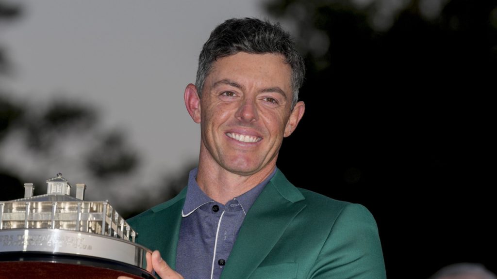 Rory McIlroy acquired sudden be aware from previous Masters champion