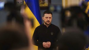 Zelenskyy says Ukraine captured two Chinese language nationals preventing for Russia