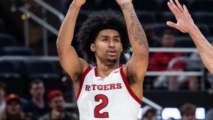 Rutgers’ Dylan Harper broadcasts main determination on future