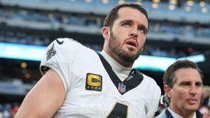 Saints’ draft plans might change after newest Derek Carr replace