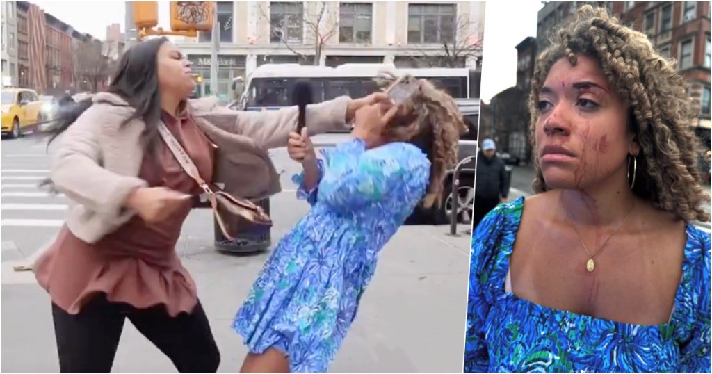 BREAKING: Morbidly Overweight Professional-Abortion Extremist Who Savagely Attacked Courageous Professional-Life Activist in Harlem Has Been Recognized | The Gateway Pundit